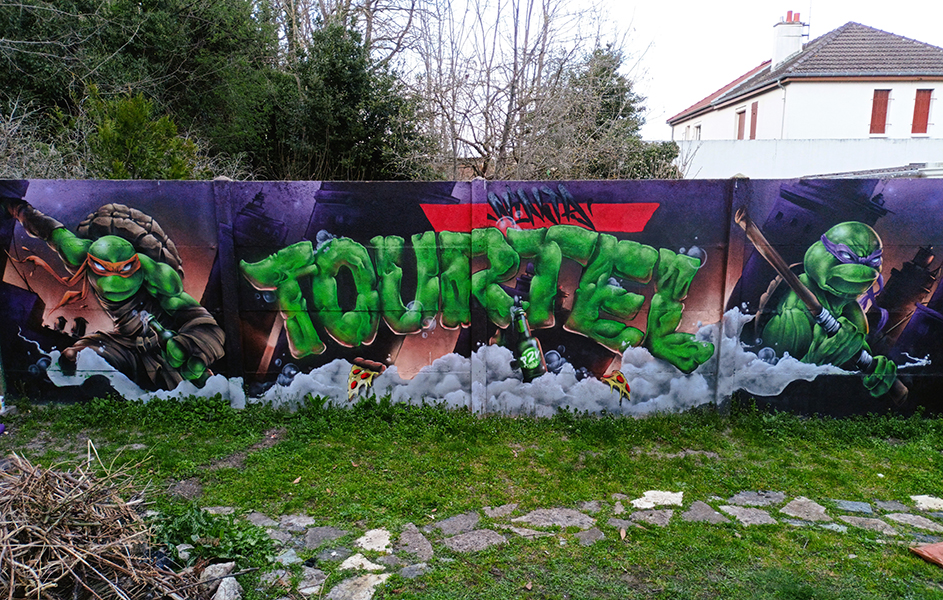 mur de particulier