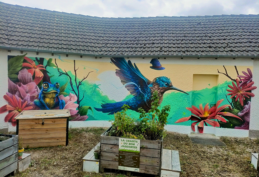 mur communal
